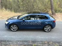 Usado Seat Leon SC FR 150 CV (110 kW) 2016 Azul Utilitario