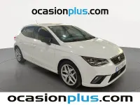Usado Seat Ibiza FR 115 CV (84 kW) 2019 Blanco Utilitario