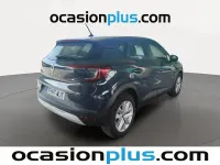 Usado Renault Captur Equilibre 91 CV (66 kW) 2023 Azul SUV