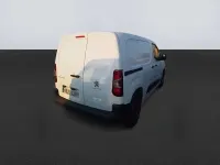 Usado Peugeot Partner S 102 CV (75 kW) 2020 Blanco Monovolumen