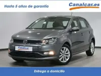 Usado VW Polo Advance 90 CV (66 kW) 2017 Gris Utilitario