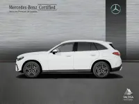 Usado Mercedes GLC300 AMG line 333 CV (244 kW) 2024 Blanco