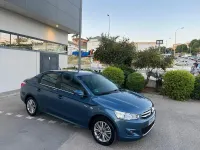 Usado Citroën C-Elysee I PureTech 82 CV (60 kW) 2016 Azul Berlina