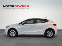 Usado Seat Ibiza Style 80 CV (58 kW) 2019 Blanco Utilitario