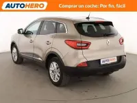 Usado Renault Kadjar 130 CV (95 kW) 2017 Amarillo SUV