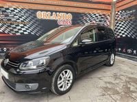 Usado VW Touran Edition 105 CV (77 kW) 2012 Negro Monovolumen