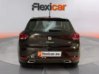 Usado Seat Ibiza FR 116 CV (85 kW) 2024 Negro Utilitario