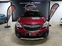 Usado Opel Mokka Selective 130 CV (95 kW) 2014 Granate SUV