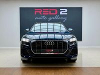 Usado Audi Q8 S-Line 381 CV (280 kW) 2021 Azul SUV