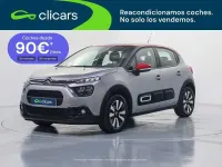 Usado Citroën C3 Feel 82 CV (60 kW) 2020 Gris Utilitario