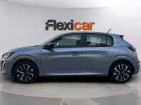 Usado Peugeot 208 Style 101 CV (74 kW) 2024 Gris Utilitario