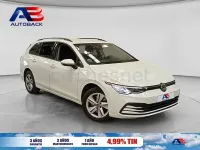 Usado VW Golf VIII 115 CV (84 kW) 2022 Blanco Familiar