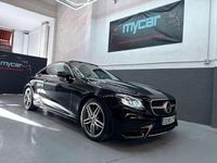 Usado Mercedes E350 258 CV (189 kW) 2018 Negro Coupe