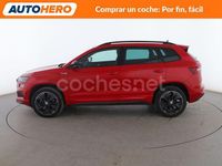 Usado Skoda Karoq SportLine 150 CV (110 kW) 2022 Rojo SUV