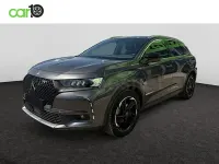 Usado DS Automobiles DS7 Crossback 180 CV (132 kW) 2018 Gris / plata SUV