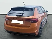 Usado Skoda Fabia Monte Carlo 116 CV (85 kW) 2026 Naranja Utilitario
