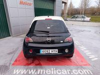 Usado Opel Adam Rocks 87 CV (63 kW) 2014 Negro Utilitario