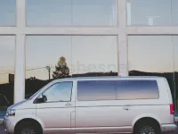 Usado VW Caravelle Comfortline 180 CV (132 kW) 2012 Gris / plata Van