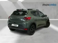 Usado Dacia Sandero Extreme 101 CV (74 kW) 2025 Verde Berlina