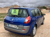Usado Renault Scénic II Authentique 120 CV (88 kW) 2004 Azul Monovolumen