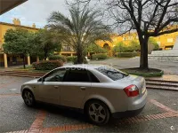 Usado Audi A4 180 CV (132 kW) 2004 Gris / plata Berlina