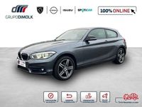 Usado BMW 116 Sport Line 116 CV (85 kW) 2019 Gris Utilitario