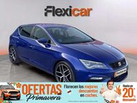 Usado Seat Leon ST FR 150 CV (110 kW) 2019 Azul Familiar