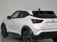 Usado Nissan Juke N-Connecta 114 CV (83 kW) 2025 Lunar white (metalizado) monotono SUV