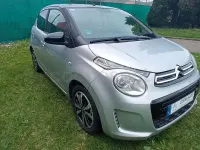Usado Citroën C1 PureTech 82 CV (60 kW) 2018 Gris / plata Utilitario