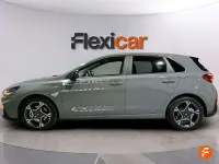 Usado Hyundai i30 N Line 120 CV (88 kW) 2023 Gris Familiar