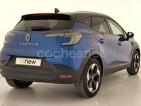Usado Renault Captur Techno 100 CV (73 kW) 2025 Azul SUV