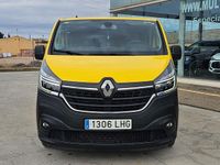 Usado Renault Trafic 95 CV (69 kW) 2020 Amarillo Monovolumen