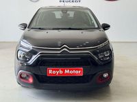 Usado Citroën C3 PureTech 82 CV (60 kW) 2021 Negro Utilitario