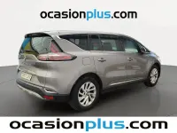 Usado Renault Espace Zen 160 CV (117 kW) 2016 Gris Monovolumen
