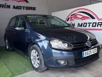 Usado VW Golf VI Advance 105 CV (77 kW) 2010 Azul Utilitario