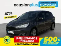 Usado Ford C-MAX Trend 125 CV (91 kW) 2018 Gris Monovolumen