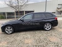 Käytetty BMW 320 190 HP (139 kW) 2019 Musta Farmari
