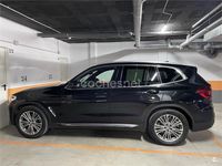 Usado BMW X3 Luxury Line 190 CV (139 kW) 2018 Negro SUV