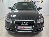 Usado Audi A3 Attraction 105 CV (77 kW) 2011 Negro Utilitario