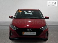 Usado Hyundai i20 100 CV (73 kW) 2023 Rojo Utilitario