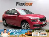 Usado Skoda Kamiq Ambition 110 CV (80 kW) 2022 Rojo SUV