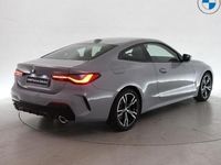 Nuevo BMW 420 Luxury Line 184 CV (135 kW) 2025 Gris / plata Coupe