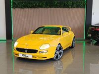 Usado Maserati Coupé GT 370 CV (272 kW) 2000 Amarillo Coupe