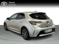 Usado Toyota Corolla Style 122 CV (89 kW) 2021 Gris / plata Berlina