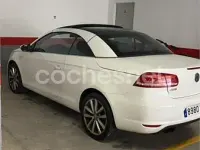 Usado VW Eos 122 CV (89 kW) 2011 Blanco Descapotable