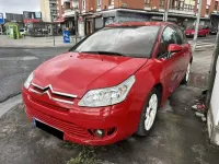 Usado Citroën C4 140 CV (102 kW) 2008 Rojo Coupe
