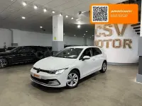 Usado VW Golf VIII Life 110 CV (80 kW) 2022 Blanco Berlina