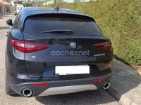 Usado Alfa Romeo Stelvio Executive 210 CV (154 kW) 2019 Negro SUV