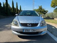 Usado Honda Civic Sport 110 CV (80 kW) 2004 Gris / plata Berlina