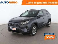 Usado Toyota RAV4 Hybrid Advance 220 CV (161 kW) 2021 Gris SUV